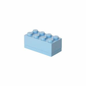 Mini Box világoskék tárolódoboz - LEGO®