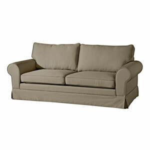 Hillary bézs-szürke kanapé, 202 cm - Max Winzer