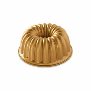 Elegant aranyszínű sütőforma, 2,4 l - Nordic Ware