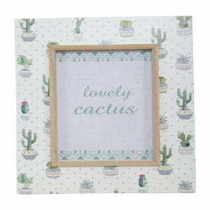 Cactus asztali képkeret, 12,8 x 17,8 cm-es fényképhez - Mauro Ferretti