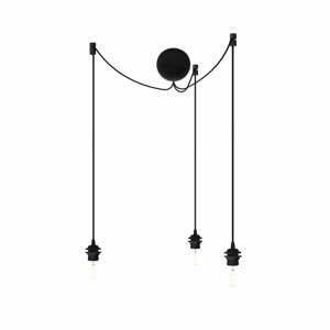 Cannonball fekete háromrészes függőkábel lámpához -  UMAGE