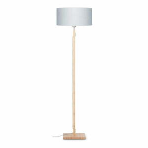 Fuji bambusz állólámpa világosszürke árnyalattal - Good & Mojo