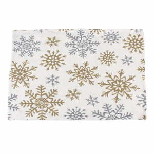 Karácsonyi mintás textil tányéralátét 33x48 cm – Dakls