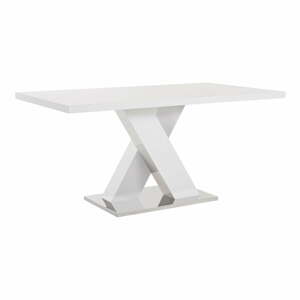 Camarque magasfényű fehér asztal - Støraa