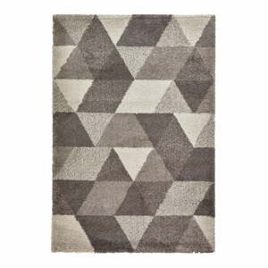 Royal Nomadic Grey szürke szőnyeg, 160 x 220 cm - Think Rugs