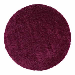 Aqua Liso lila szőnyeg, ø 80 cm - Universal