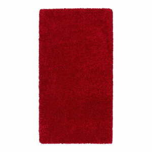 Aqua Liso piros szőnyeg, 57 x 110 cm - Universal