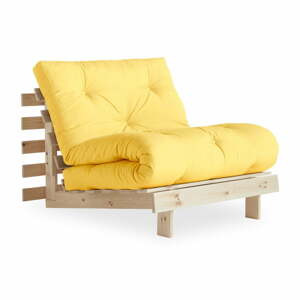 Roots Raw/Yellow variálható fotel - Karup Design