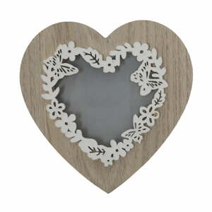 Lolly szív alakú képkeret, kép mérete 9 x 9 cm - Mauro Ferretti