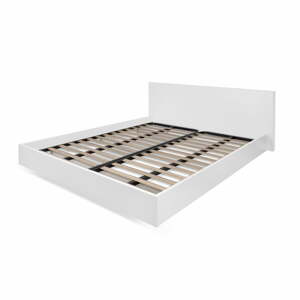 Float fehér ágy, 160 x 200 cm - TemaHome