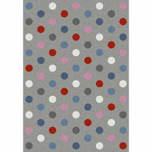 Norge Dots szürke szőnyeg, 160 x 230 cm - Universal