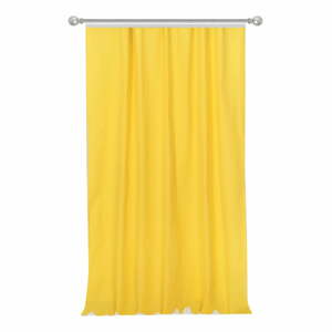 Simply Yellow citromsárga függöny, 170 x 270 cm - Mike & Co. NEW YORK